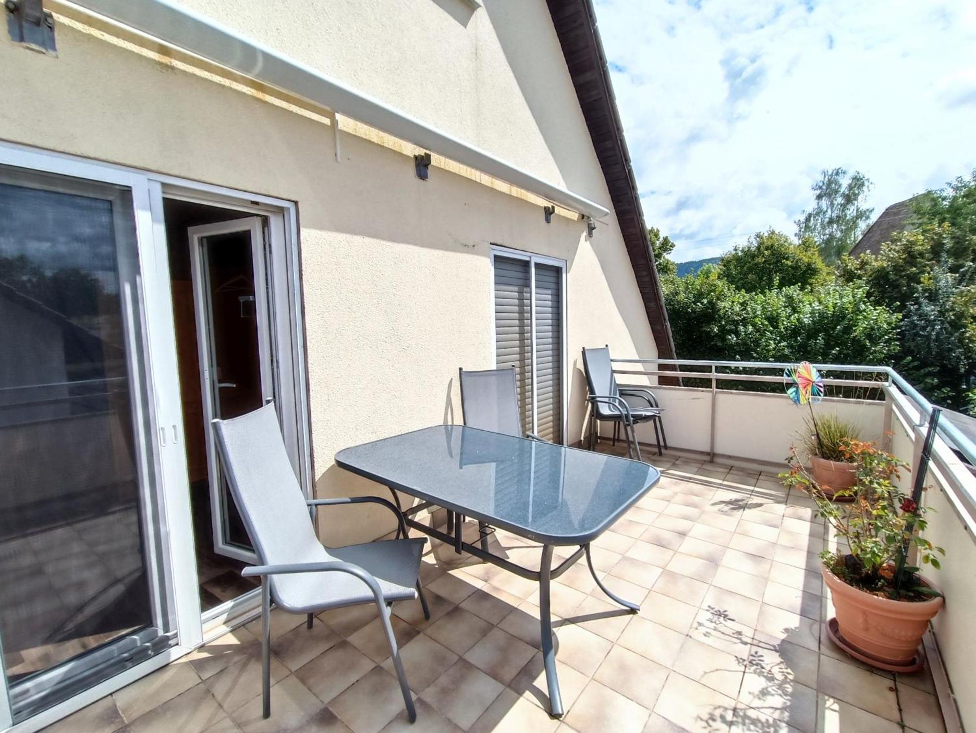 Ferienwohnung Am Bach Mullheim  Exterior photo